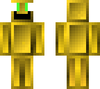 gold man