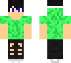 green boy