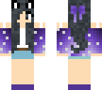 me in my galaxy outfit
