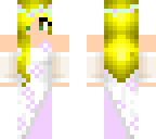 minecraftlps girl's flower girl skin