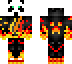 mint fire panda