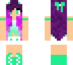 minty galaxy girl