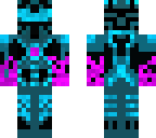 neon soldier