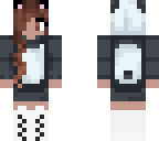 panda girl