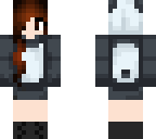 panda onesie