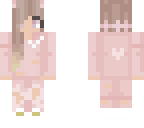 pink tumblr girl