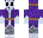 purple shy guy
