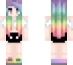 rainbow girl