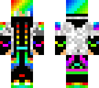 rainbow skin boy