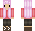 red's skin