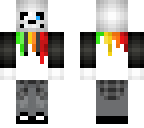sans rainbow hoodie