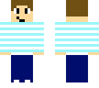 the striped shirt boy