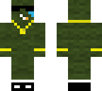 thug green wool