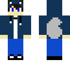 u