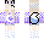 wolf girl skins