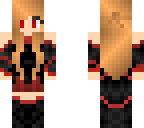 asuna in black