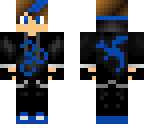 blue dragond kid
