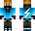 blue lightning