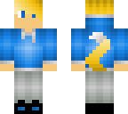 blue werewolf