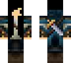 chibi sword girl