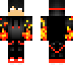 custom herobrine edit fire