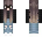 cute nerd girl