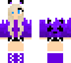cute panda girl
