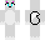 cute white wolf