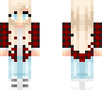 flannel girl