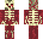 flesh and bone