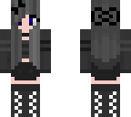 goth girl edit