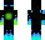 green blue