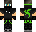 green dragond ninja