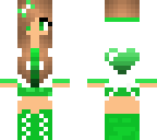 green lover girl