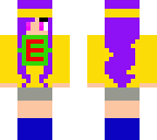 kasey as a superhero