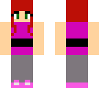 kaylie as a superhero