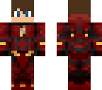 me as the flash no hood