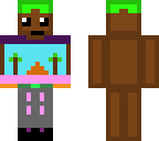minecraft man