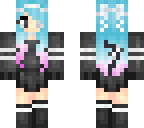 monochrome girl