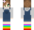 overalls hair edit