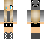 panda girl