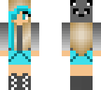 panda girl