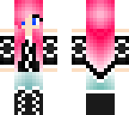 pink and black