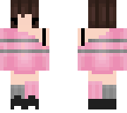 pink chibi