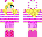 pink girl for friend
