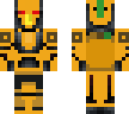 pumpkin knight