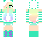 rainbow girl