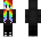 rainbow girl