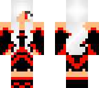 rayelzee in red and black