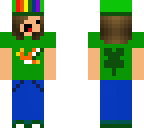 st patricks day skin